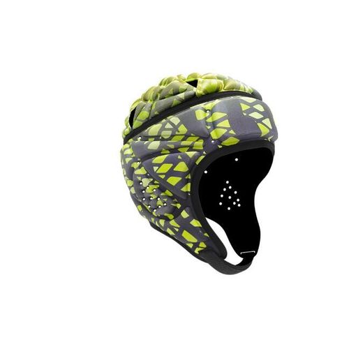 Casque Anti-Collision Réglable Pour Gardien De But De Football,Casque De Rugby,Protection De La Tête,Hockey,Patinage À Roulettes - Type C