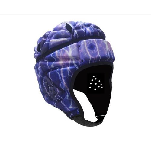 Casque Anti-Collision Réglable Pour Gardien De But De Football,Casque De Rugby,Protection De La Tête,Hockey,Patinage À Roulettes - Type M