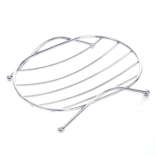 Porte-savon en acier inoxydable,panier économiseur résistant à la rouille pour salle de bains,toilettes,douche,étui de marque,accessoires de cuisine - Type a-ellipse