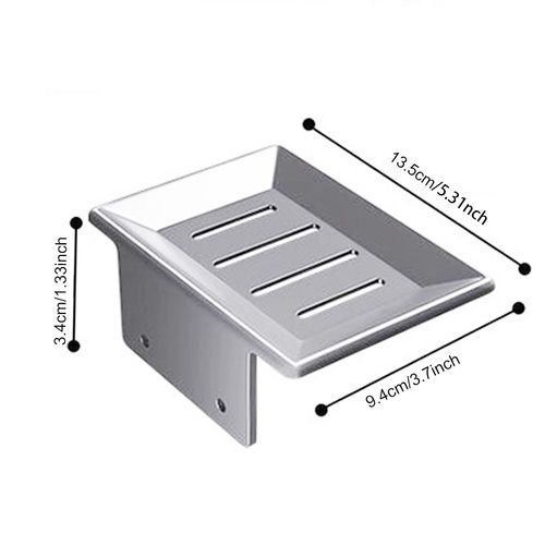 Boîte De Rangement Murale Rotative Sans Poinçonnage,Boîte De Rangement Minimaliste Regina,Étagère De Toilette,Toilette De Proximité - Type Grey