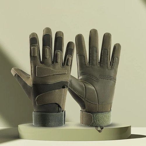Gants De Sports De Plein Air Pour Hommes,Tous Les Doigts,Gants De Protection,Gants De Cyclisme Coordonnants,Robustes,Respirants,Résistants À L'usure