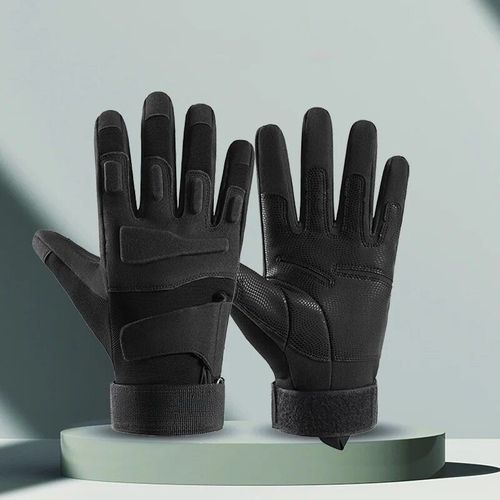 Gants De Sports De Plein Air Pour Hommes,Tous Les Doigts,Gants De Protection,Gants De Cyclisme Coordonnants,Robustes,Respirants,Résistants À L'usure