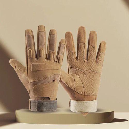 Gants De Sports De Plein Air Pour Hommes,Tous Les Doigts,Gants De Protection,Gants De Cyclisme Coordonnants,Robustes,Respirants,Résistants À L'usure