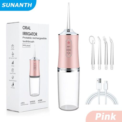Irrigateur Buccal Portable,Hydropulseur Dentaire,Jet D'eau,Outils D...