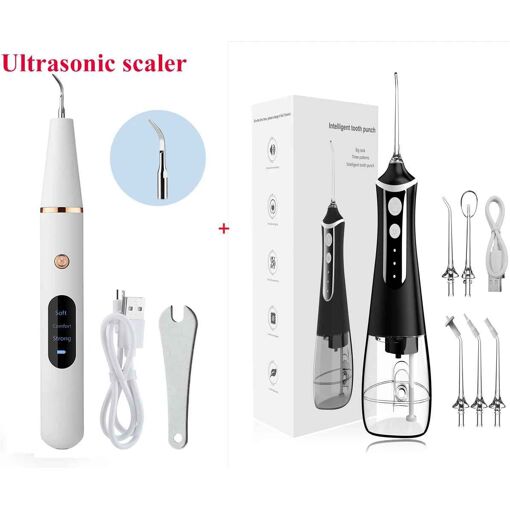 Irrigateur Chevportable,Hydropulseur Dentaire,Jet D'eau,Outils De S...