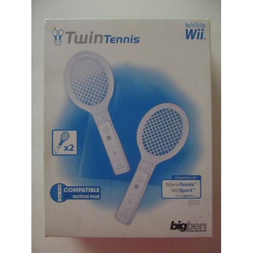 Raquette De Tennis Pour Console Wii (Lot De 2)