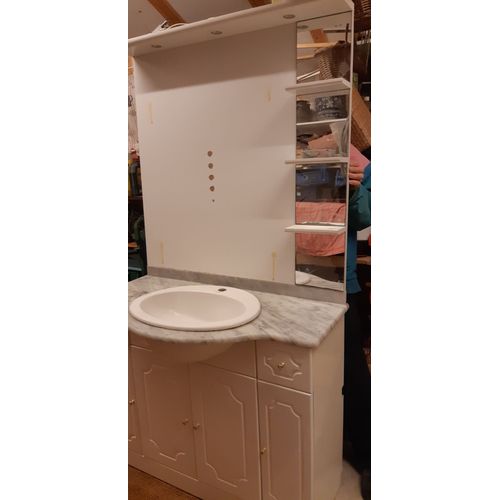 Meuble Avec Vasque Marbre Salle De Bain