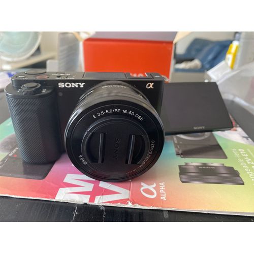 Sony ZV-E10 24.2 mpix + Objectif 16-50mm