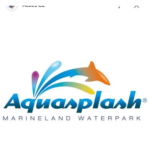Entrée Parc Aquasplash Antibes