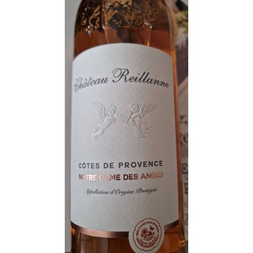 Chateau Reillanne Notre Dame Des Anges Rose Cotes De Provence Aop 2019