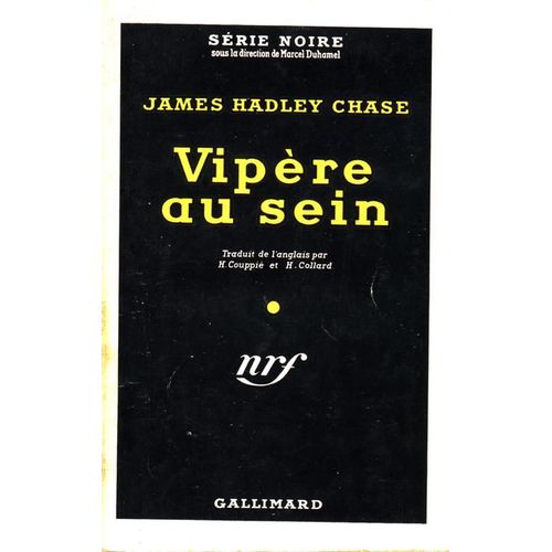 Vipère Au Sein - Serie Noire 119