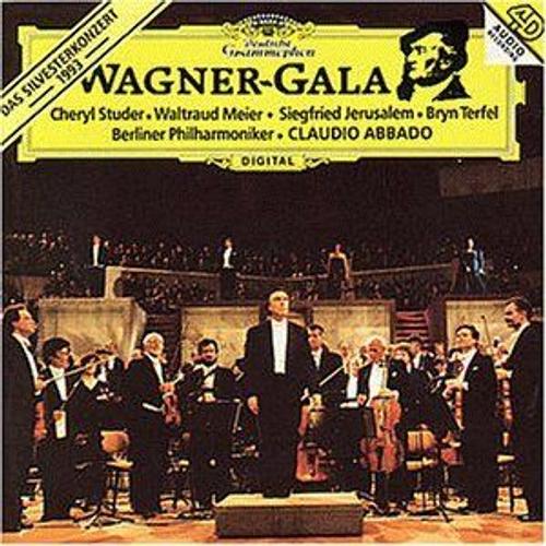 Wagner Gala : Ouvertures Des Operas Philharmonie De Berlin