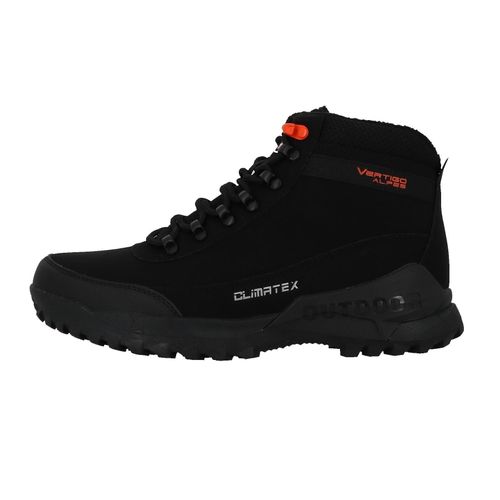 Chaussures Marche Randonnées Vertigo Alpes Chaussures Trekking Tige Mi Haute H Everest Noir