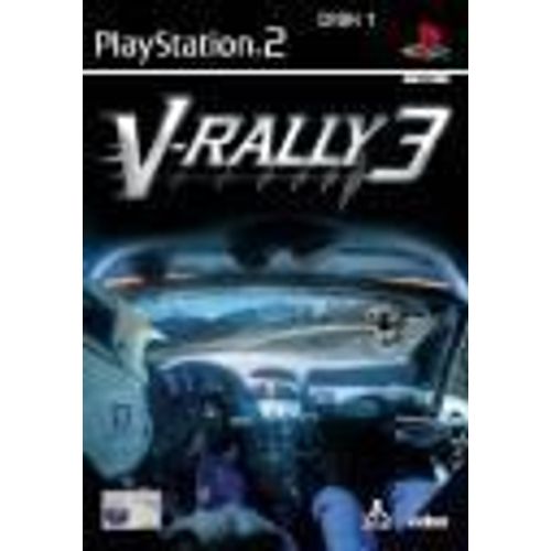 V-Rally 3 (Platinum) Ps2