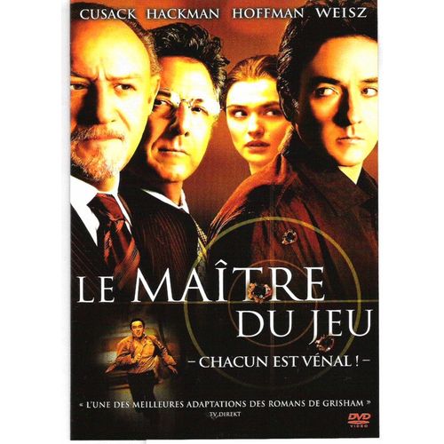 Le Maître Du Jeu - Edition Belge