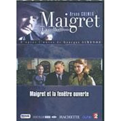 Maigret  - Maigret Et La Fenêtre Ouverte