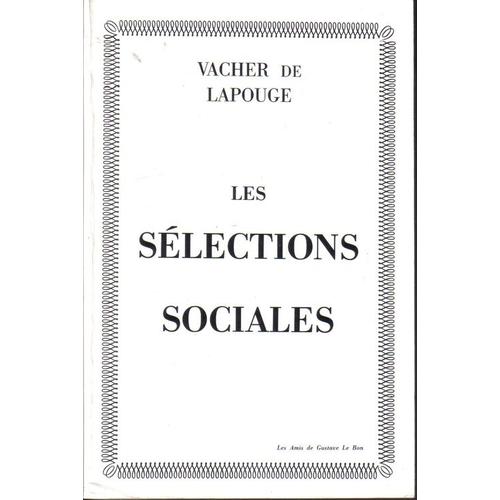 Les Sélections Sociales