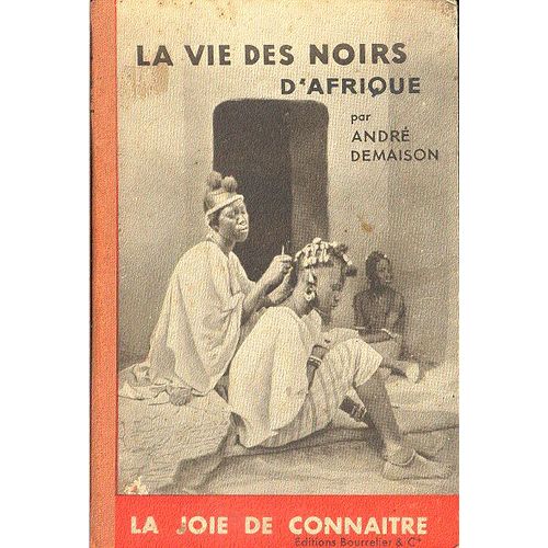 La Vie Des  Noirs D'afrique