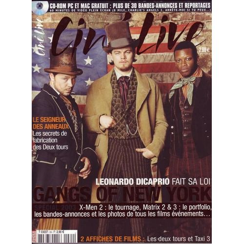 Ciné Live N° 64 : Gangs Of New York