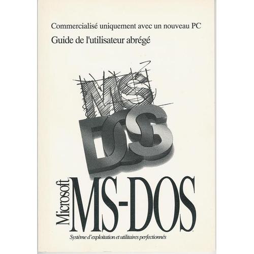Microsoft Ms- Dos 6.22