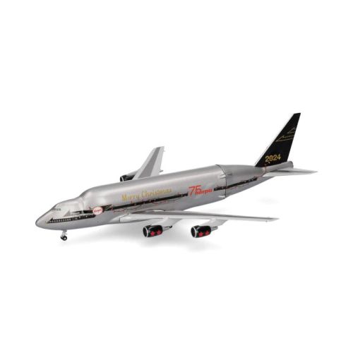 Boeing 747 Lcf Dreamlifter Christmas 2024 1/500 Herpa-Herpa