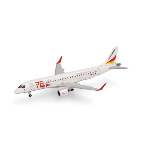 Embraer E190 German Airways Herpa 75 Years 1/500 Herpa-Herpa