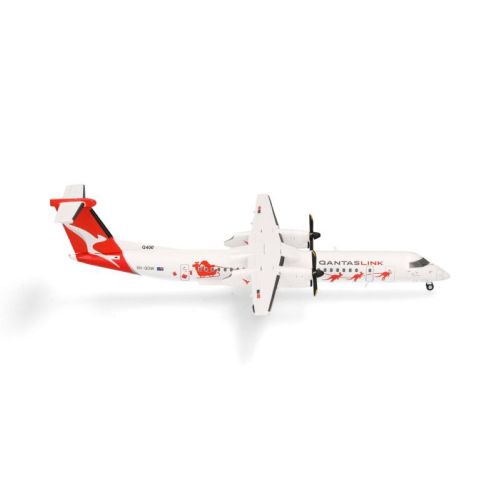 Bombardier Q400 Dasher-8 Qantas Link 1/200 Herpa-Herpa