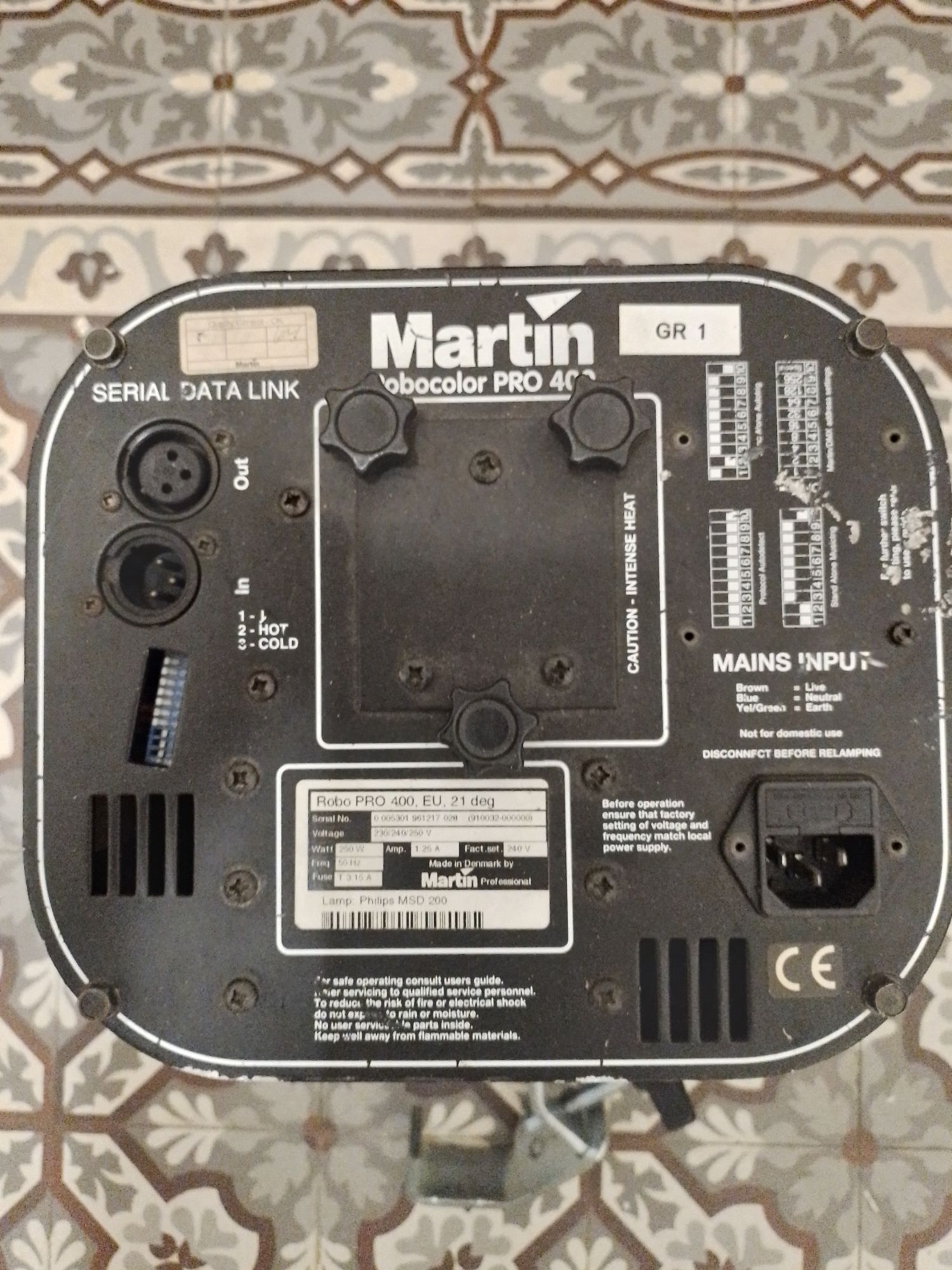 Projecteur Martin Robocolor PRO 400