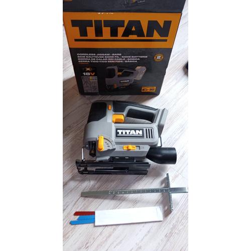 Scie sauteuse TITAN txp 18v