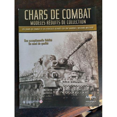 Chars De Combat Modeles Reduits De Collection / Qui Ont Marque L Histoire