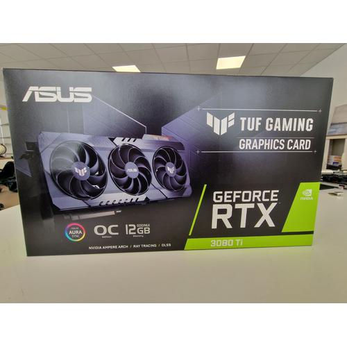 Carte graphique ASUS RTX3080ti Neuf