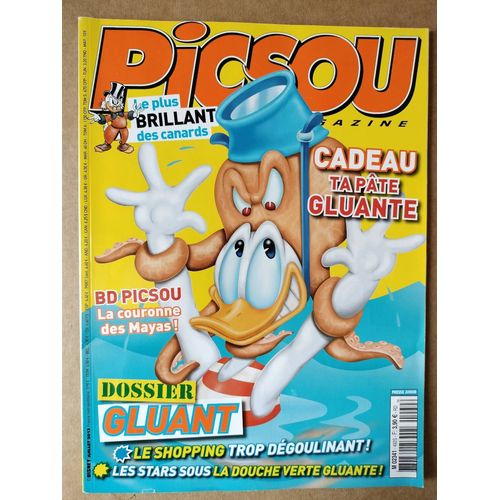 Picsou Magazine 492 - Dossier Gluant