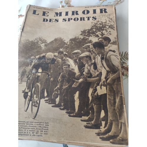 Le Miroir Des Sports  N° 599