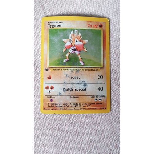 Carte Pokemon Tygnon