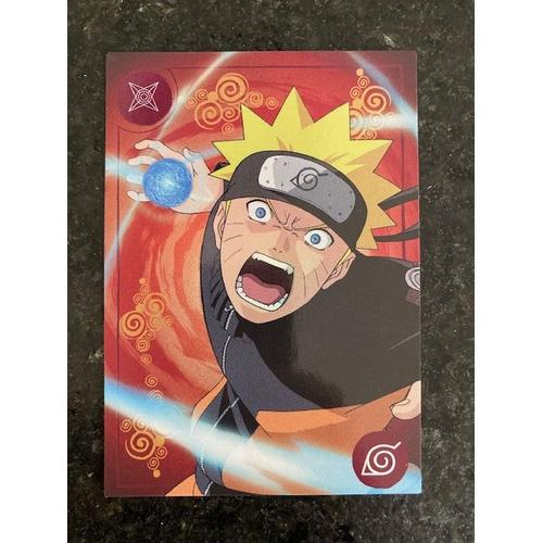 Carte Panini Naruto Shippuden N°66 : Naruto