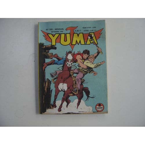 Yuma Revue Mensuel N.335 .Année 1990