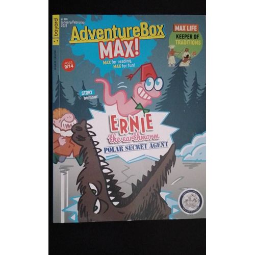 Adventure Box Max Ernie The Earthworm