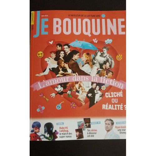 Je Bouquine L' Amour Dans La Fiction