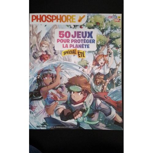 Phosphore 50 Jeux Pour Protéger La Planète