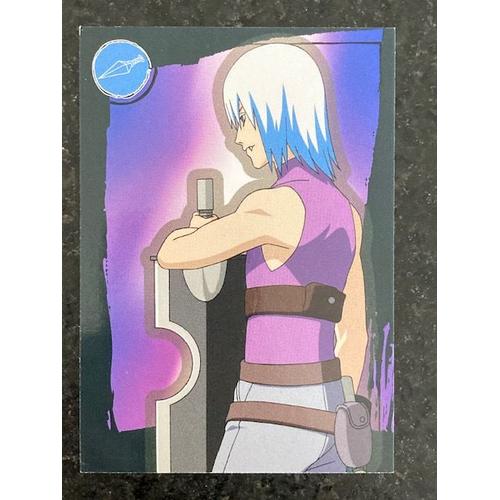 Carte Panini Naruto Shippuden N°157 : Suigetsu
