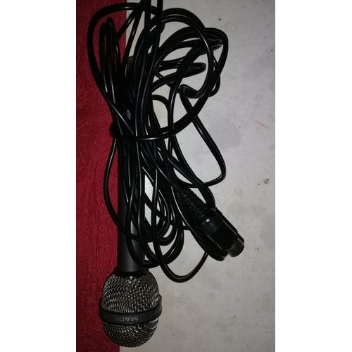 MICROPHONE AKG D707  POUR BEAULIEU et son câble