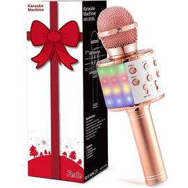 Pack Karaoké Enfant Ibiza sound 2x50W STAR2MKII, Port USB/SD avec  contrôles, Jeu de lumière BALL6 multi LED RVB