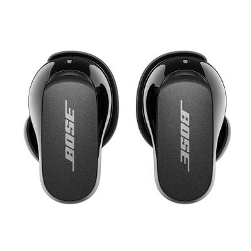 Bose QuietComfort Earbuds II Écouteurs intra-auriculaires sans fil à suppression de bruit (Triple Black)