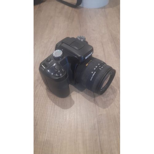Sony A100 10.2 mpix + Objectif 18-50 mm
