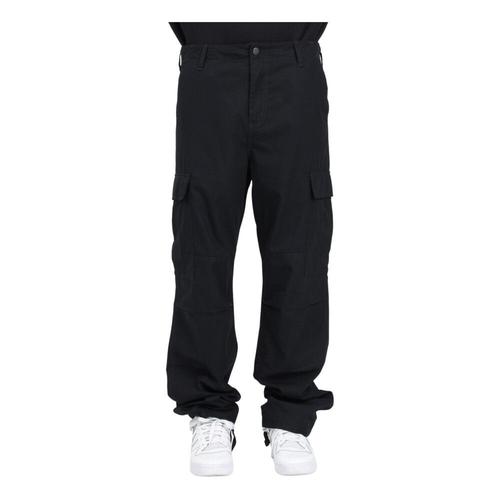Carhartt Wip - Trousers > Sweatpants - Black