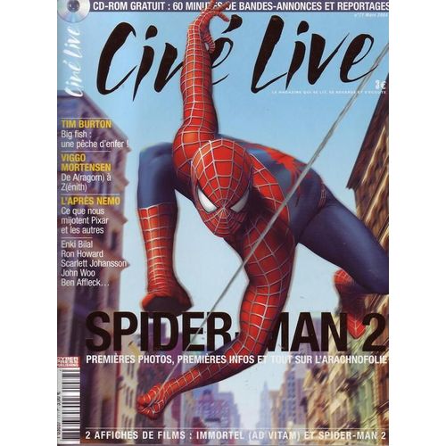 Cine Live N° 77 : Spider-Man 2
