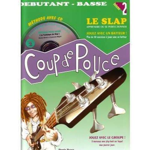 Coup De Pouce - Basse Débutants Vol. 2