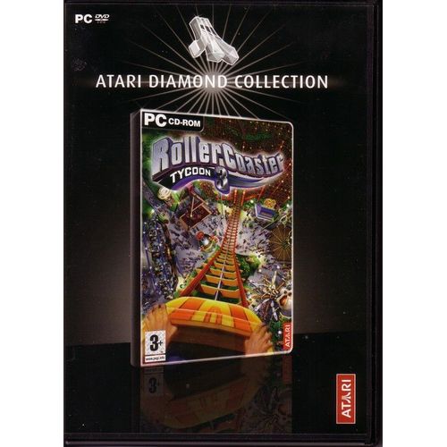 Roller Coaster Tycoon3 Pc