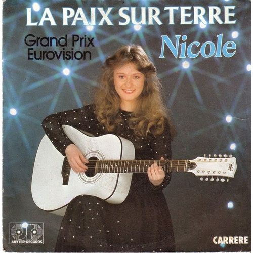 La Paix Sur Terre  Grand Prix Eurovision   - Thank You, Merci, Danke