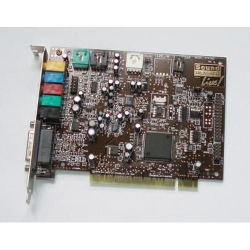 Creative Labs Soundblaster Live 51 Model CT4780